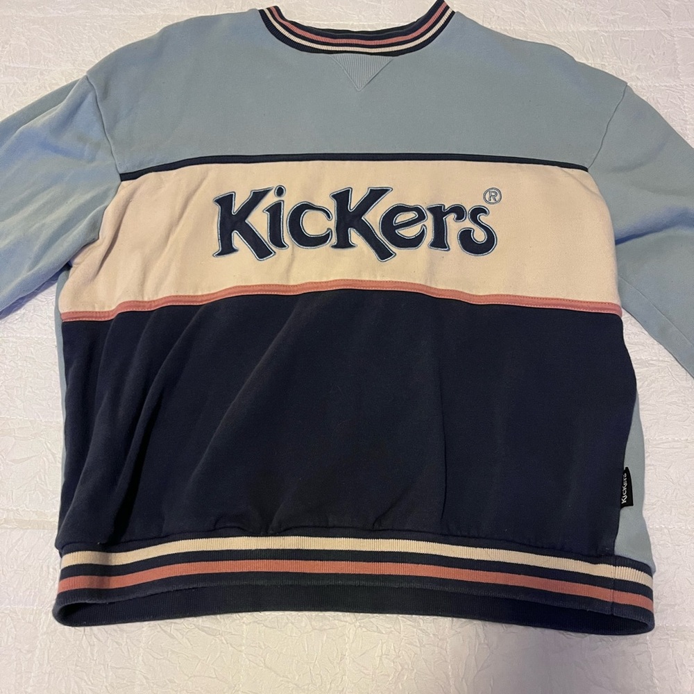 Kickers Men's Multicolor Crewneck Sweater
